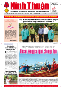 Số 2774 của tờ Báo ngày