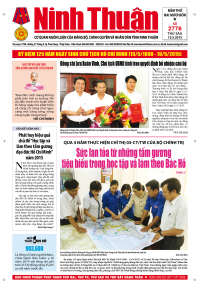Số 2776 của tờ Báo ngày