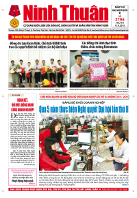 Số 2795 của tờ Báo ngày