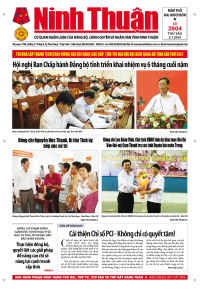Số 2804 của tờ Báo ngày