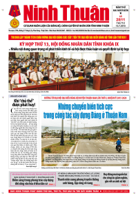 Số 2811 của tờ Báo ngày