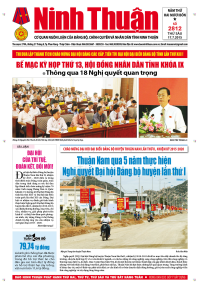 Số 2812 của tờ Báo ngày
