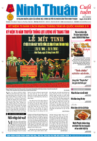 Số 2833 của tờ Báo ngày