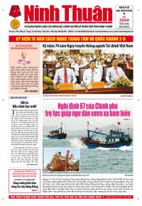 Số 2834 của tờ Báo ngày