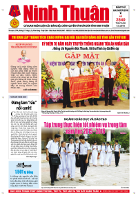 Số 2840 của tờ Báo ngày