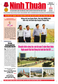 Số 2843 của tờ Báo ngày