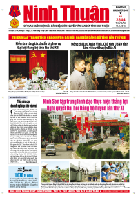 Số 2844 của tờ Báo ngày