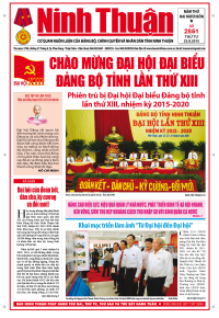 Số 2851 của tờ Báo ngày