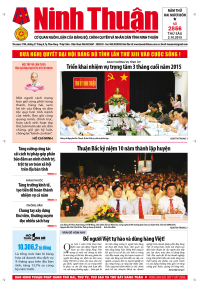 Số 2856 của tờ Báo ngày