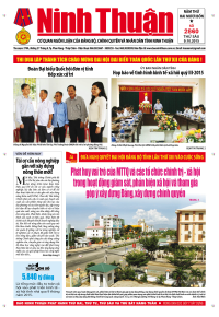Số 2860 của tờ Báo ngày