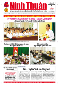 Số 2863 của tờ Báo ngày