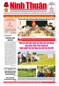 Số 2876 của tờ Báo ngày