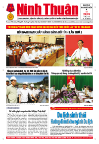Số 2879 của tờ Báo ngày