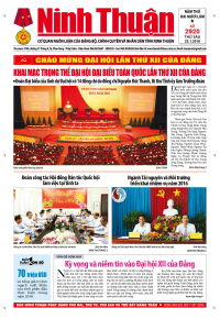 Số 2920 của tờ Báo ngày