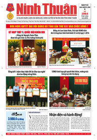 Số 2964 của tờ Báo ngày