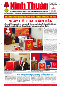 Số 2990 của tờ Báo ngày
