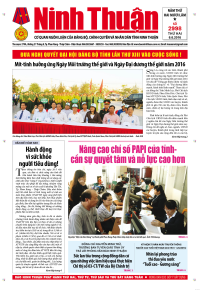 Số 2998 của tờ Báo ngày