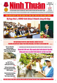 Số 3107 của tờ Báo ngày