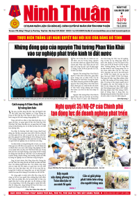 Số 3370 của tờ Báo ngày