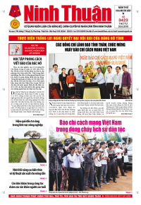 Số 3423 của tờ Báo ngày