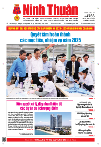 Số 4766 của tờ Báo ngày