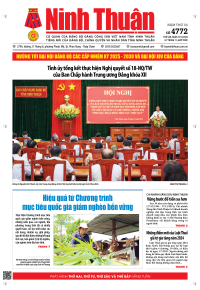 Số 4772 của tờ Báo ngày