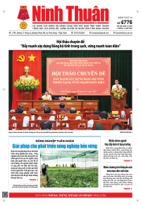 Số 4776 của tờ Báo ngày