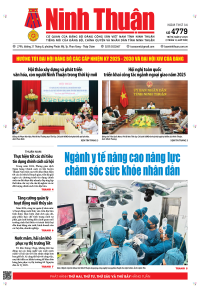 Số 4779 của tờ Báo ngày