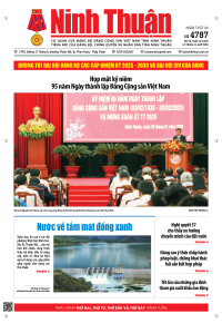 Số 4787 của tờ Báo ngày