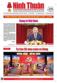 Số 4791 của tờ Báo ngày