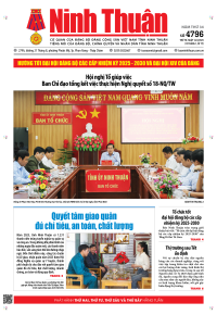 Số 4796 của tờ Báo ngày