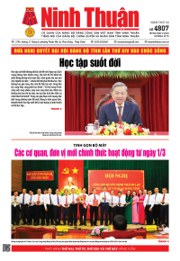 Số 4807 của tờ Báo ngày