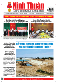 Số 4812 của tờ Báo ngày