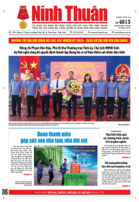 Số 4813 của tờ Báo ngày