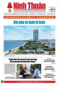 Số 4815 của tờ Báo ngày
