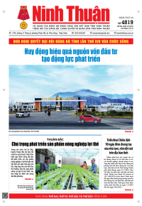 Số 4819 của tờ Báo ngày
