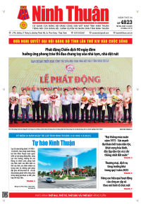 Số 4823 của tờ Báo ngày