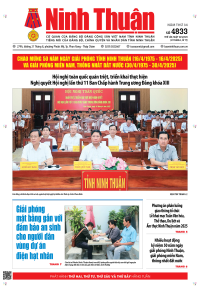 Số 4833 của tờ Báo ngày