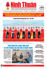 Số 4835 của tờ Báo ngày