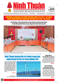 Số 4836 của tờ Báo ngày