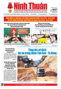 Số 4837 của tờ Báo ngày