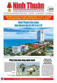 Số 4839 của tờ Báo ngày