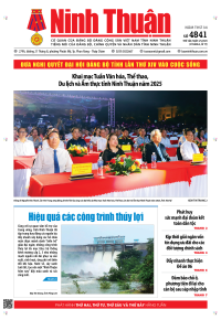 Số 4841 của tờ Báo ngày