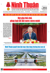 Số 4844 của tờ Báo ngày
