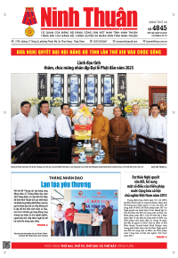 Số 4845 của tờ Báo ngày
