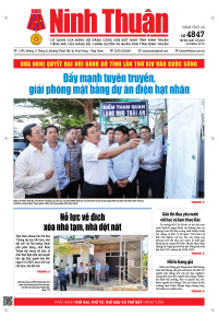Số 4847 của tờ Báo ngày