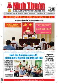 Số 4848 của tờ Báo ngày