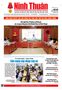 Số 4849 của tờ Báo ngày