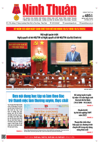 Số 4851 của tờ Báo ngày