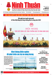 Số 4852 của tờ Báo ngày